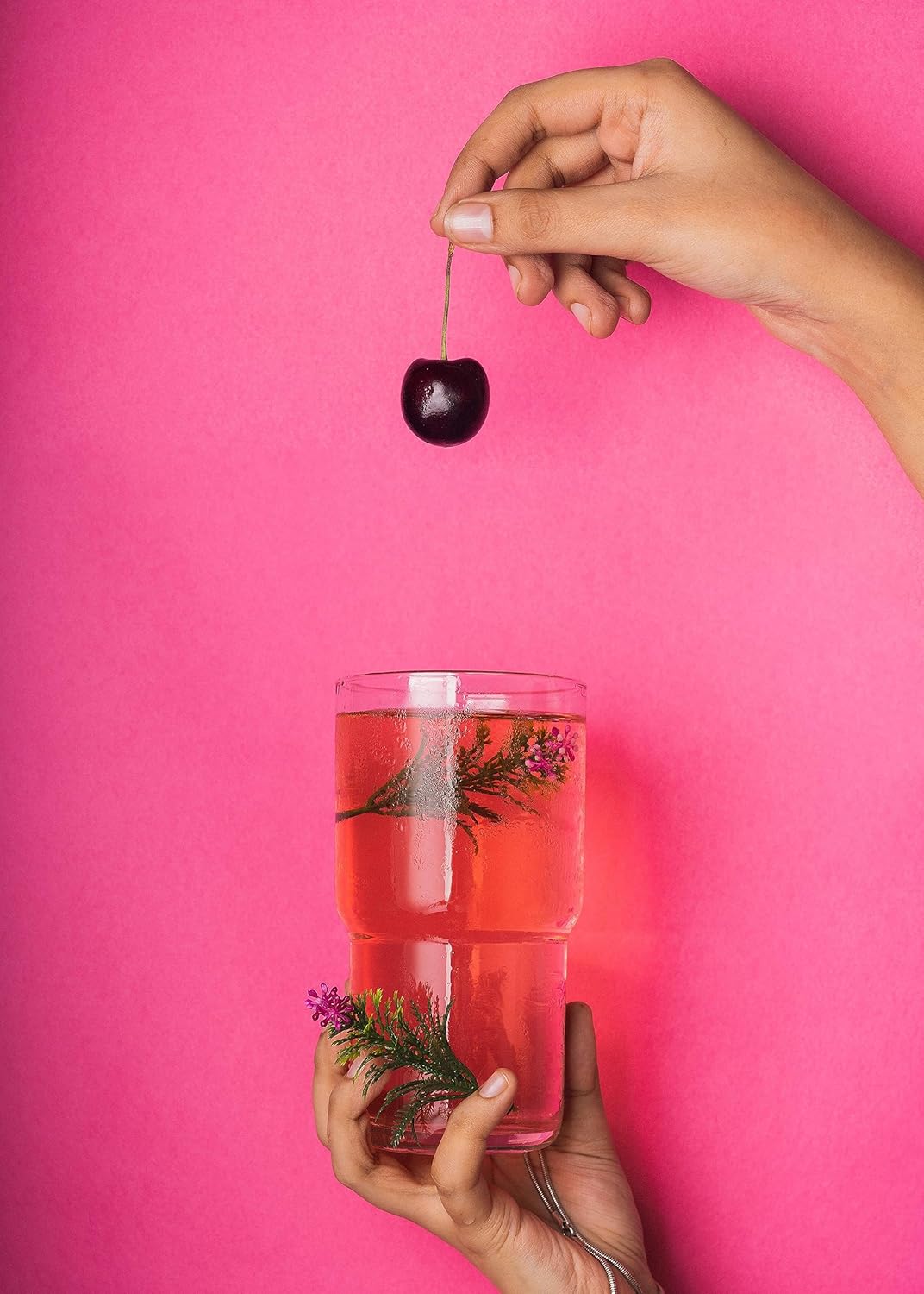 LEMONSODA Stackable Iced Coffee Glasses Set of 6, 48-15 and 21oz Drinking Glasses for Lattes, Tea, Coffee, and Water (21oz, Set of 6)