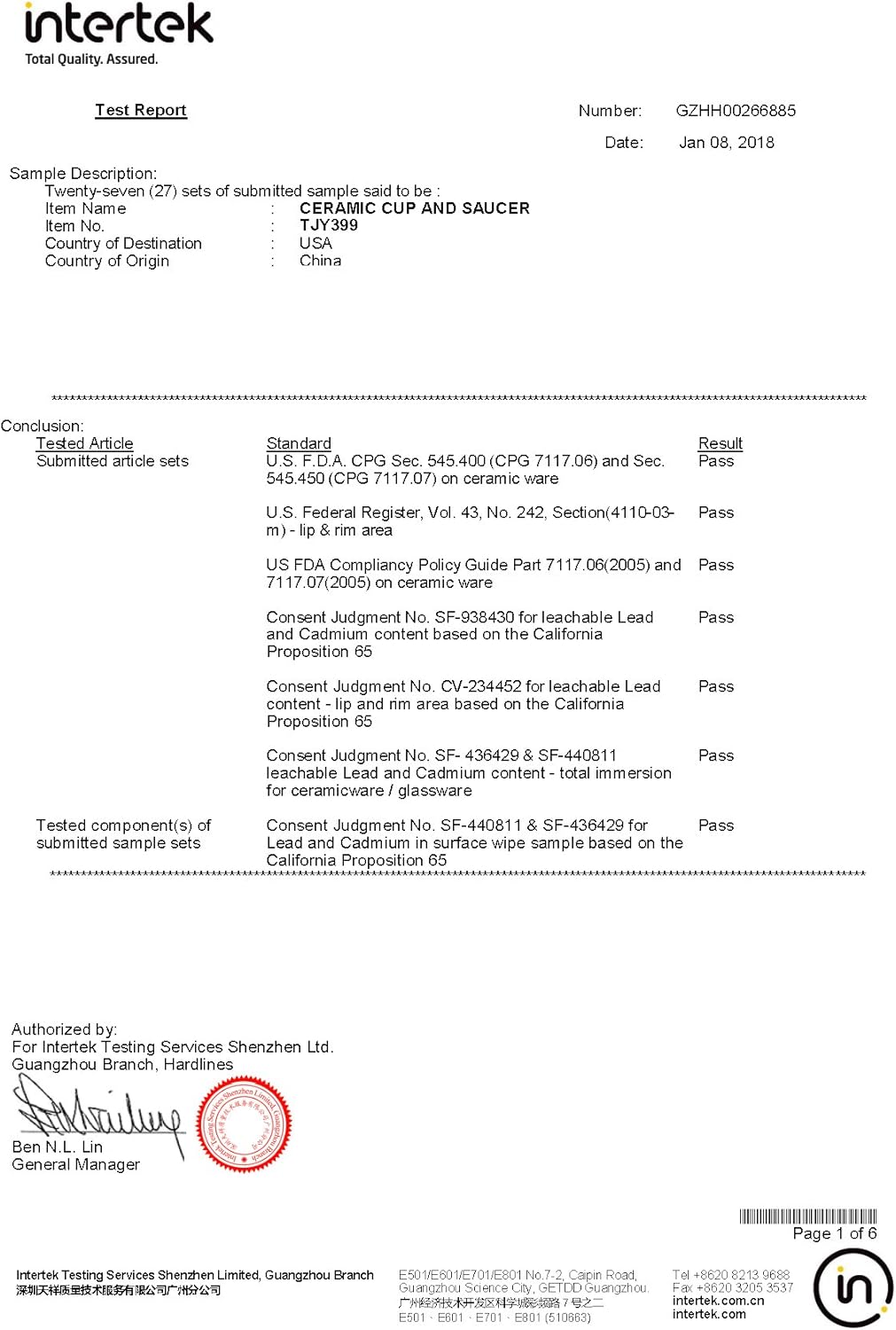 Latte Art Cup and Saucer for Latte & Cappuccino, Great Cup Shape for Coffee Shop and Barista, Ceramic (Glossy Light Blue, 10.5 oz)