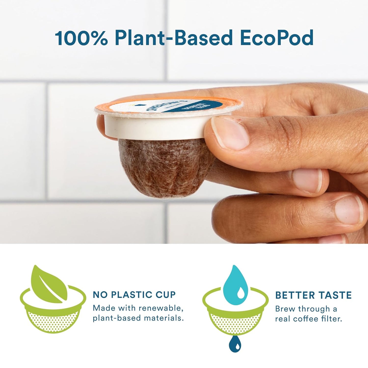 Cameron's Coffee Single Serve Pods, 100% Colombian, 96 Count