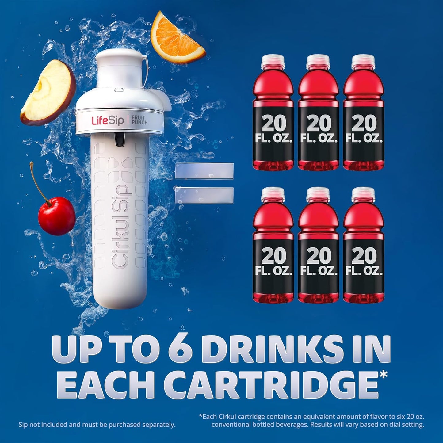 Cirkul 40oz. Chameleon Stainless Steel Tumbler with Handle, All-Day StrawSip, Double-Wall Insulated