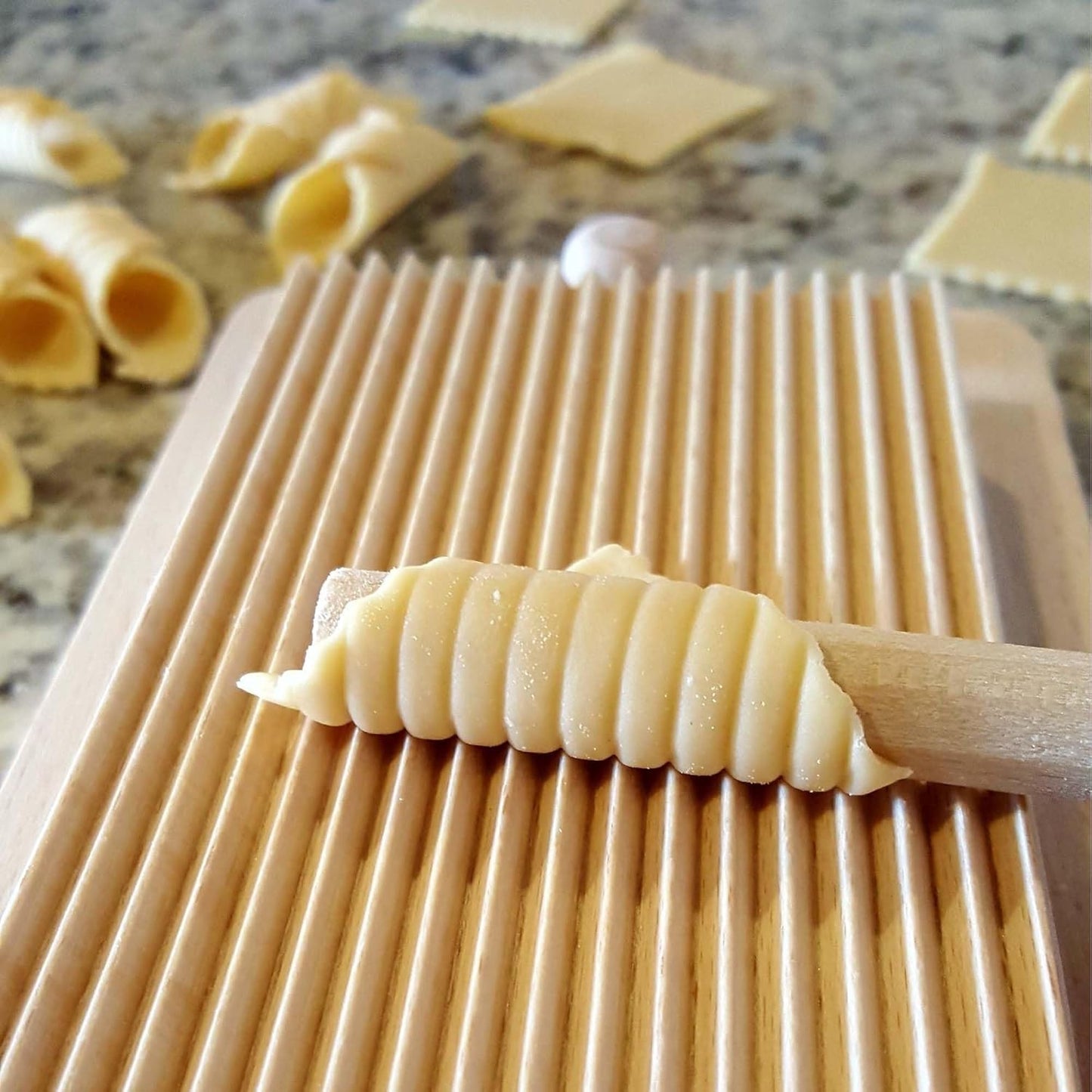 Fantes Garganelli Maker, Made in Italy, Beechwood, The Italian Market Original since 1906