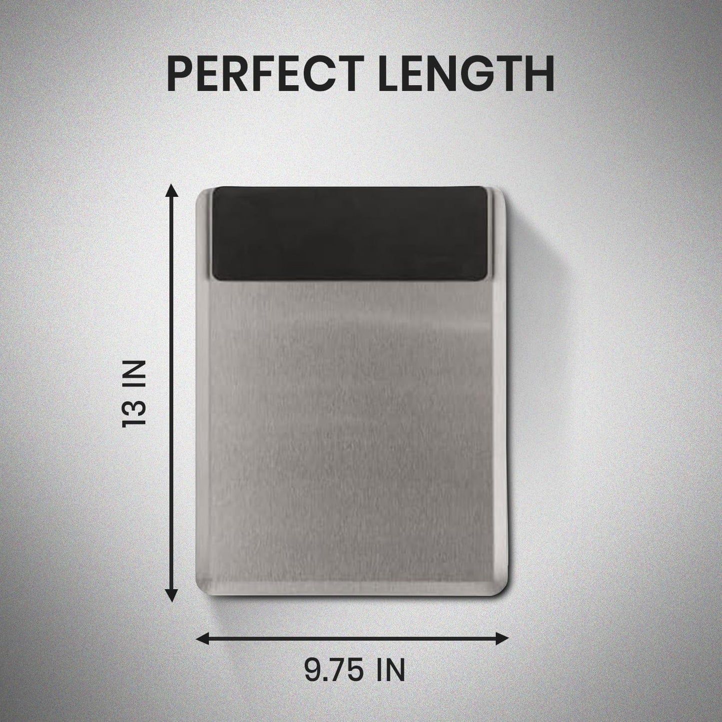 Rattleware Grinder Tray with Tamping Mat - Mess-Free Coffee Experience, Easy Clean, & Sleek Design for The Espresso Enthusiast (13" x 9.75")