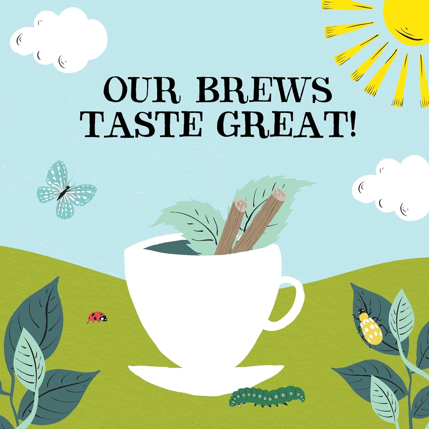 Clipper Tea Peppermint & Licorice Teabags – Caffeine Free, USDA Organic, Great Hot or Iced – Sweet, Refreshing, Natural, Fair & Delicious Sweet – 50 Tea Bags