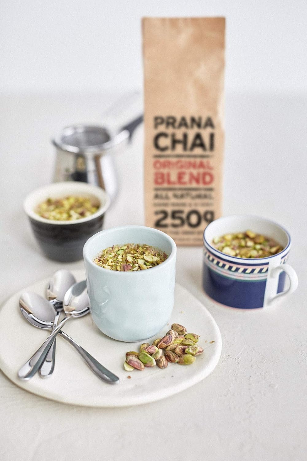 Prana Chai Home Brew Gift Set