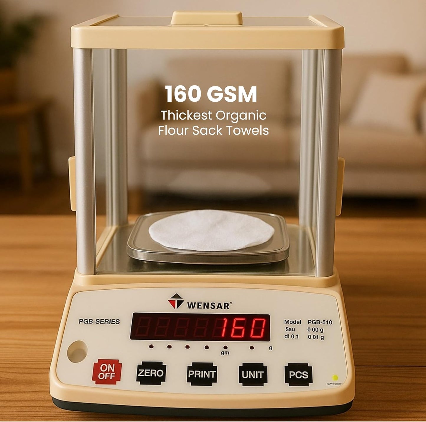 Flour Sack Towels | Tea Towel for Crafts| Kitchen Dish Cotton Blank Towel for Embroidery| Baking Bread Proofing Linen Cover| Thick Absorbent Quick Dry| 3 Pack 28"x28" White