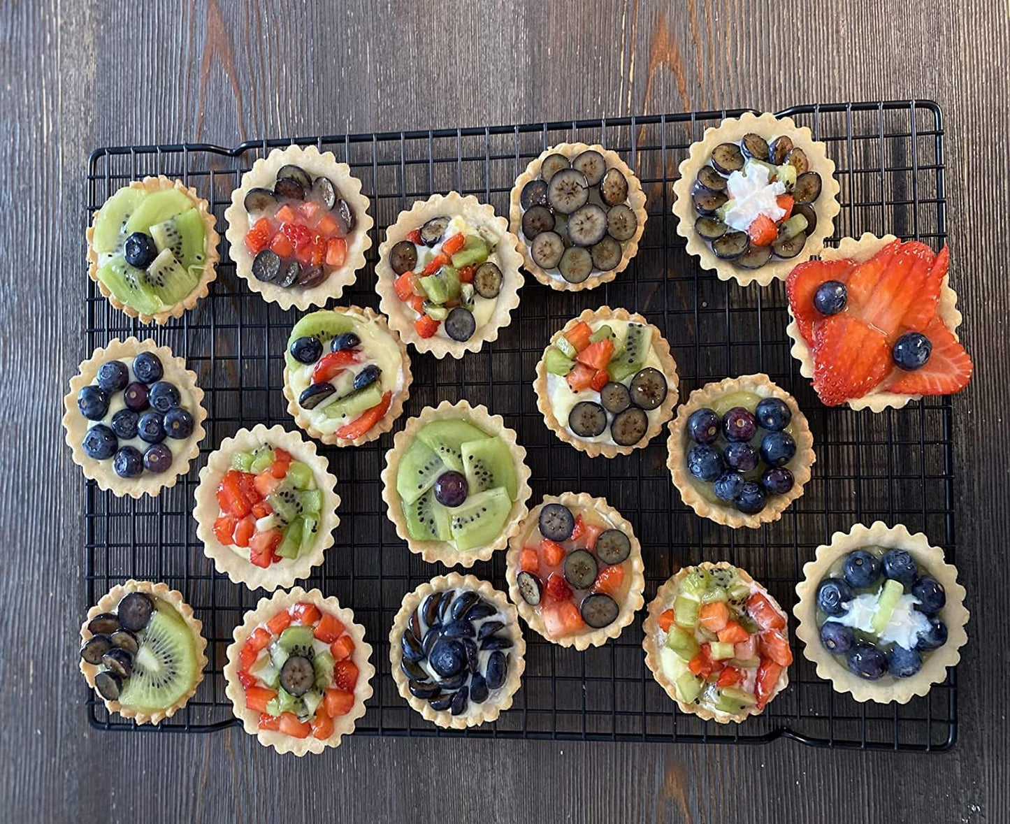 Egg Tart Molds 32Pack Tart Pan 2.75inch, Mini Tart Tins Aluminium Mini Tart Pans for Baking (32Pack-2.75inch)