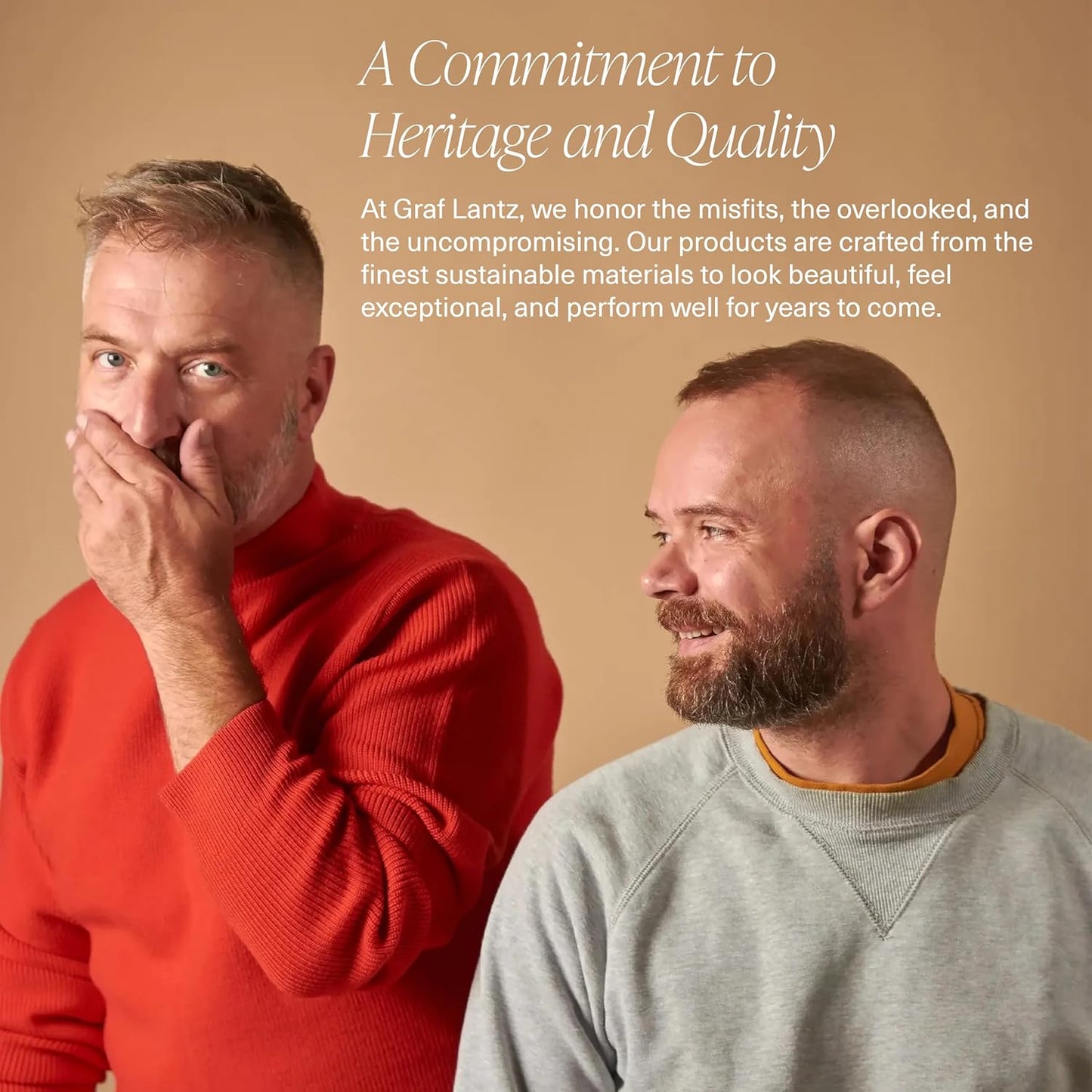 Graf Lantz - Bierfilzl Merino Wool Round Coasters Set of 6 - Earth (4" Circles) - Absorbs 30% of Weight - German Wool - Heat Resistant, Sustainable, & Reusable - Home Decor & Coffee Table Decor