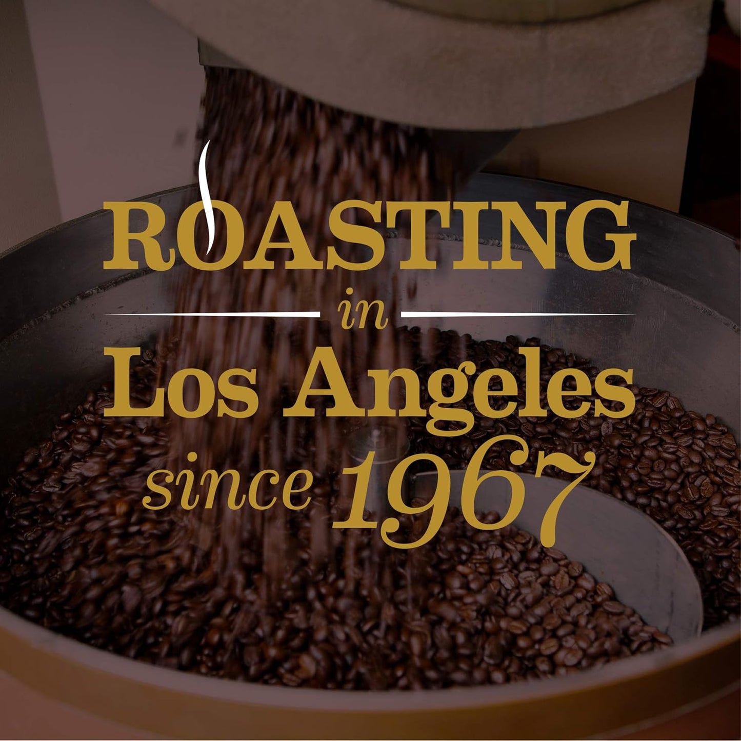 Café Gaviña Espresso, Whole Bean Dark Roast Coffee, 32 oz Bag