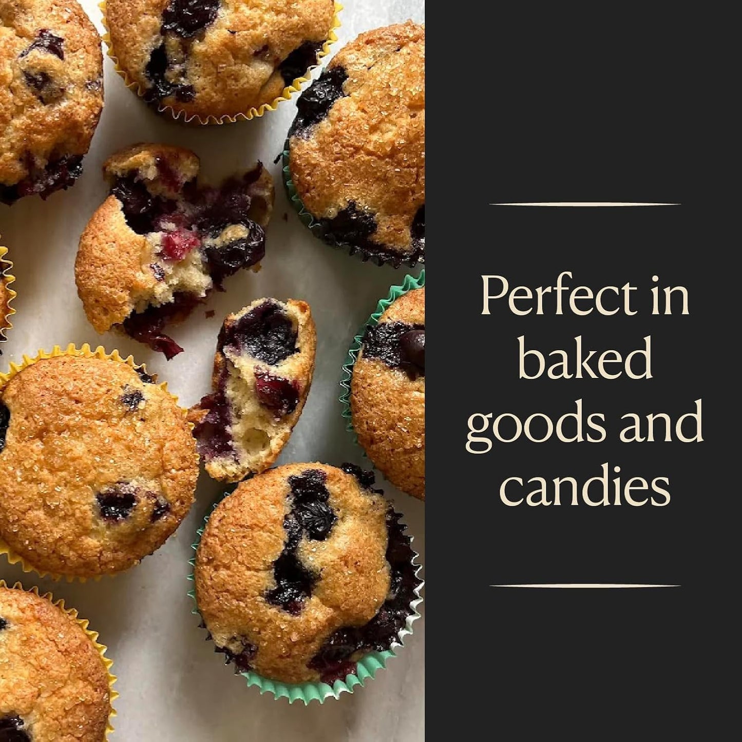 Cook's, Blueberry Extract for Baking, Pies, Jam, Jellies, Candies, Syrup, 16 oz