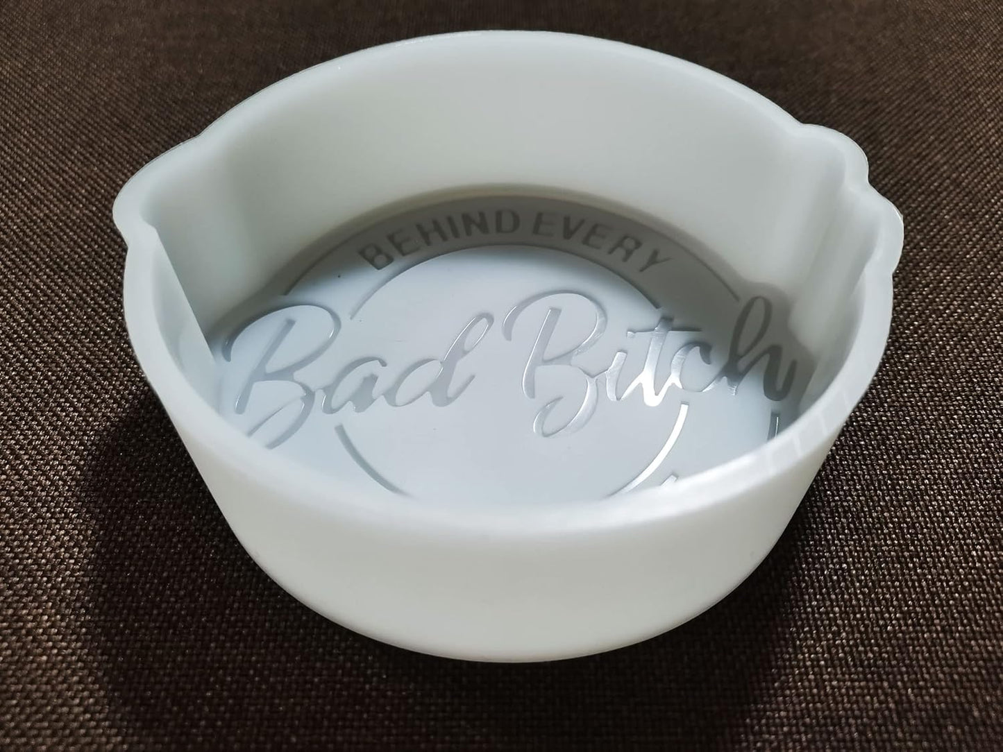 Behind Every Car Freshies Silicone Mold- Air Freshie Mold - Aroma Bead Freshener Mold -Epoxy Resin - Candle Soap Mould【Upgraded Thickened Material】- Oven Safe【3.9 inch】