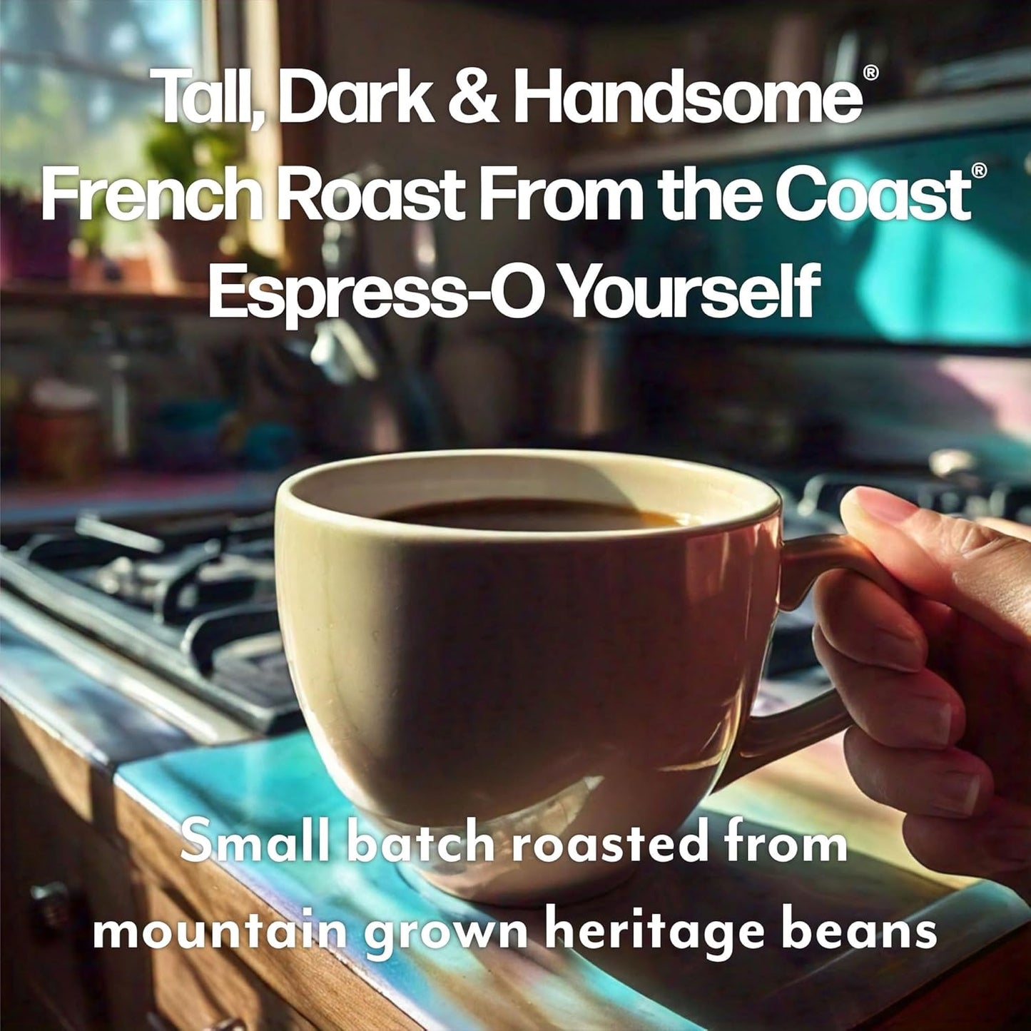 Maud's Dark Roast, French Roast & Espresso Coffee Pods Bundle, 54 ct, Recyclable Single Serve Pods – 100% Arabica Coffee, Compatible with Keurig K Cups Maker