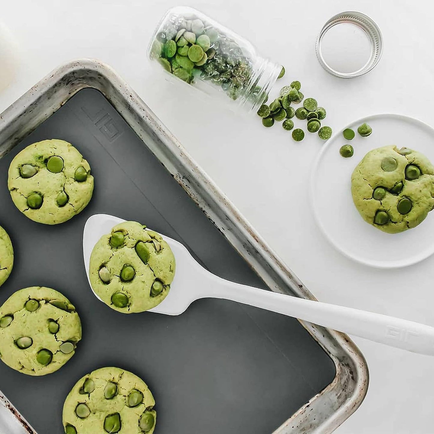 GIR Get It Right Premium Silicone Spatula Turner (Sage), Ultimate - 13 IN - Sparula