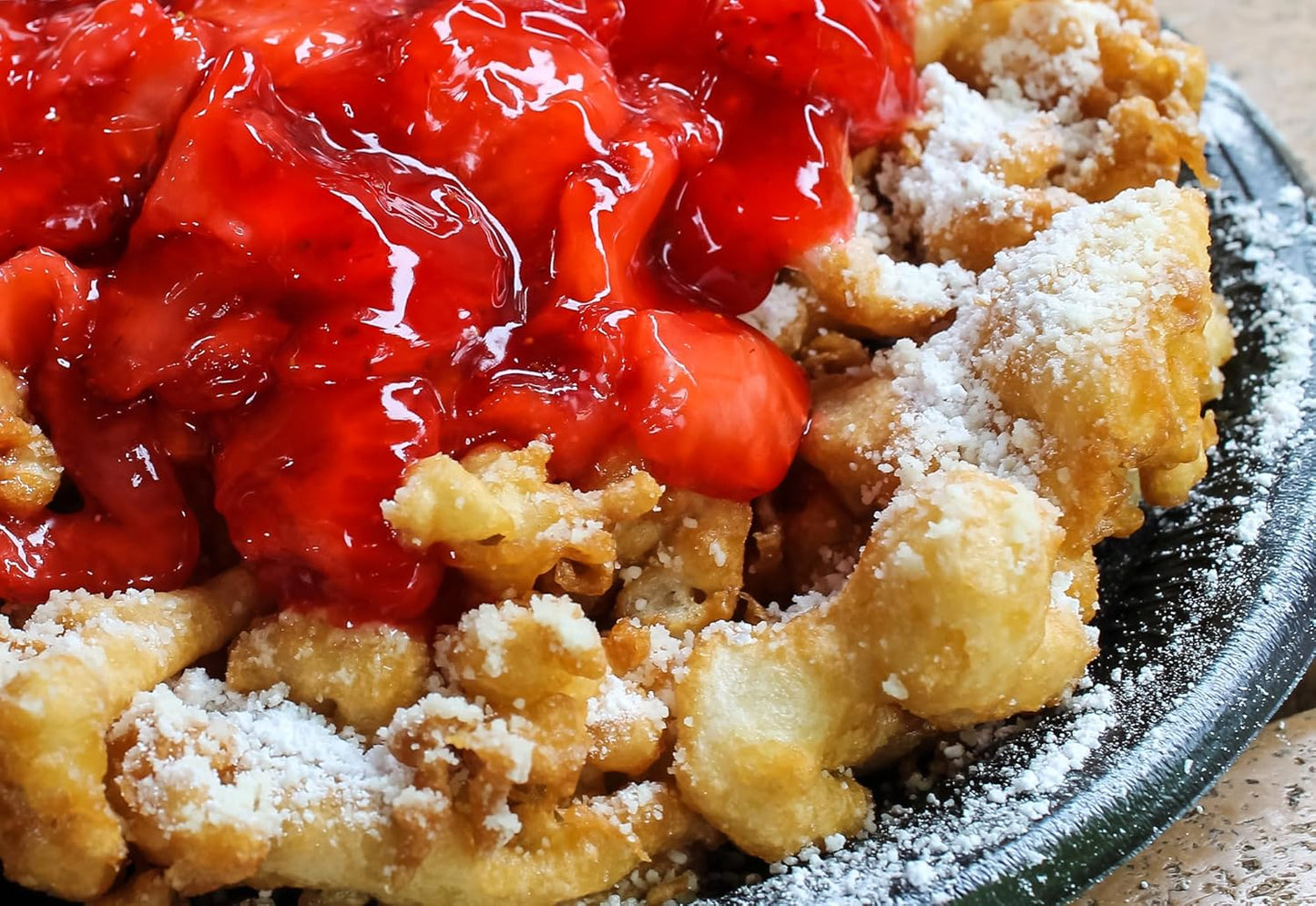 A Blend Above Funnel Cake Mix, Funnel Cake Fun: Classic Fairground Treat Mix, Makes 10 Funnel Cakes or 20 Fritters, Quick and Easy to Make, Delicious at Every Bite