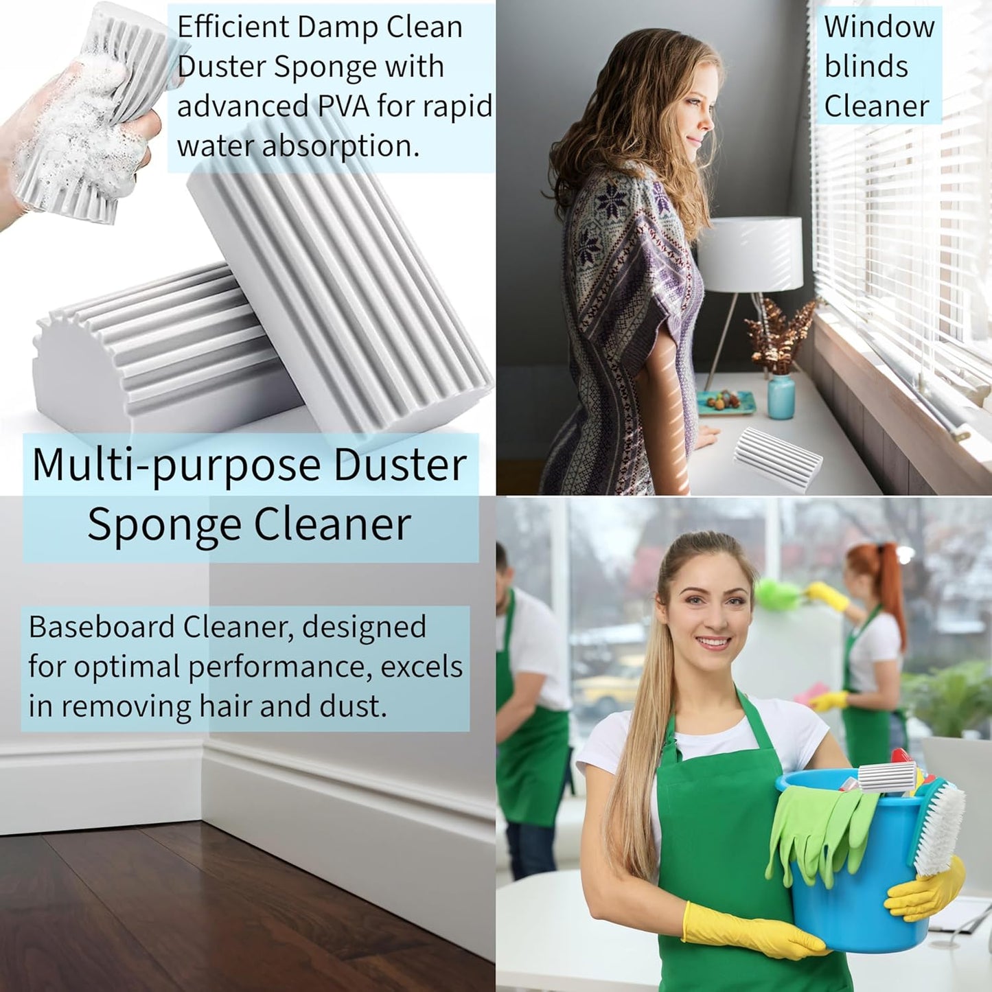 Elkanah Cleaning Brushes for Household use Small Cleaning Brushes for Small Spaces Sink Bathroom Deep Cleaning Supplies Set of 10