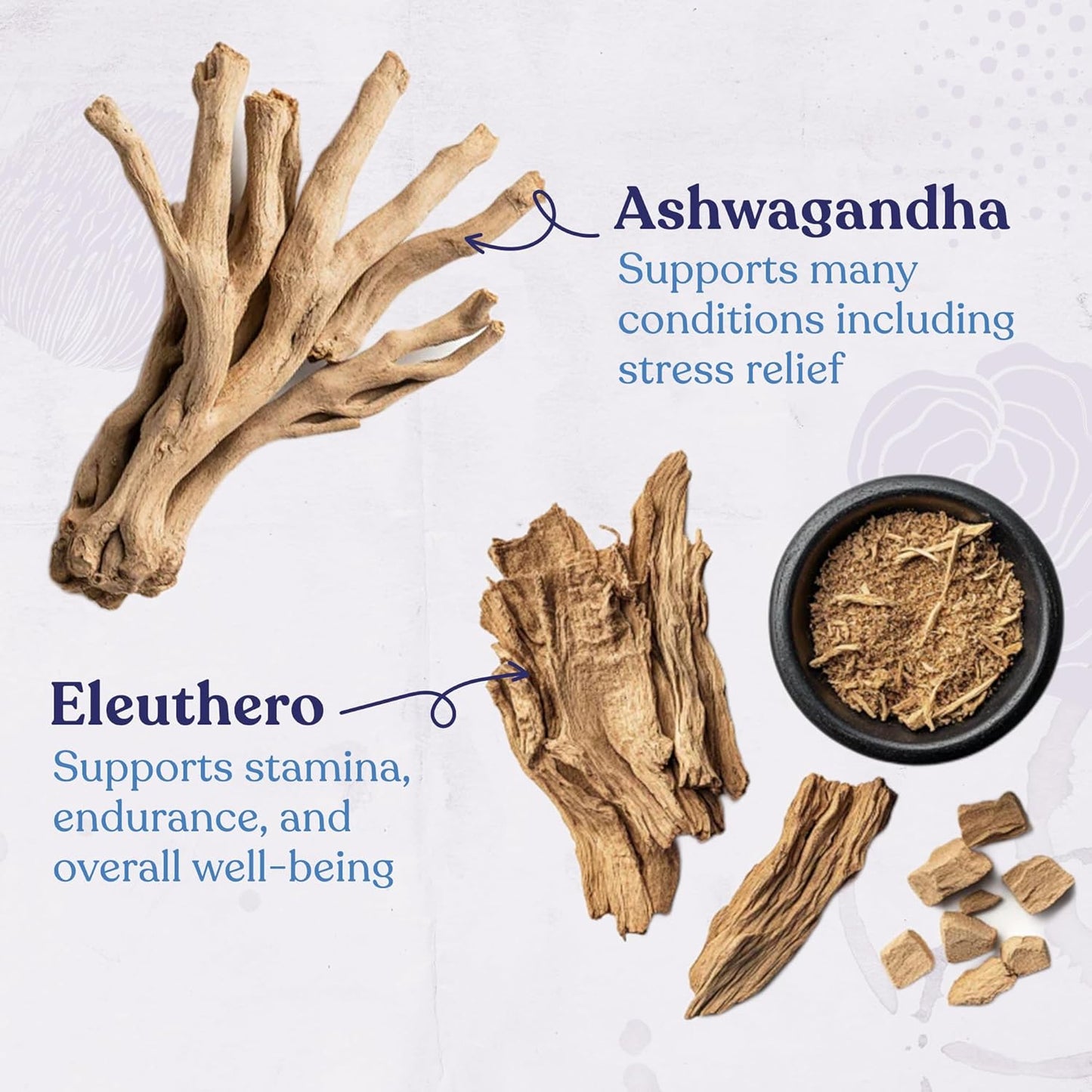 Four Sigmatic Organic Balance Adaptogen Ground Coffee | Medium Roast USDA Organic Coffee with Ashwagandha, Chaga Mushroom, Eleuthero and Tulsi for Focus and Energy Boosting | 12oz Bag