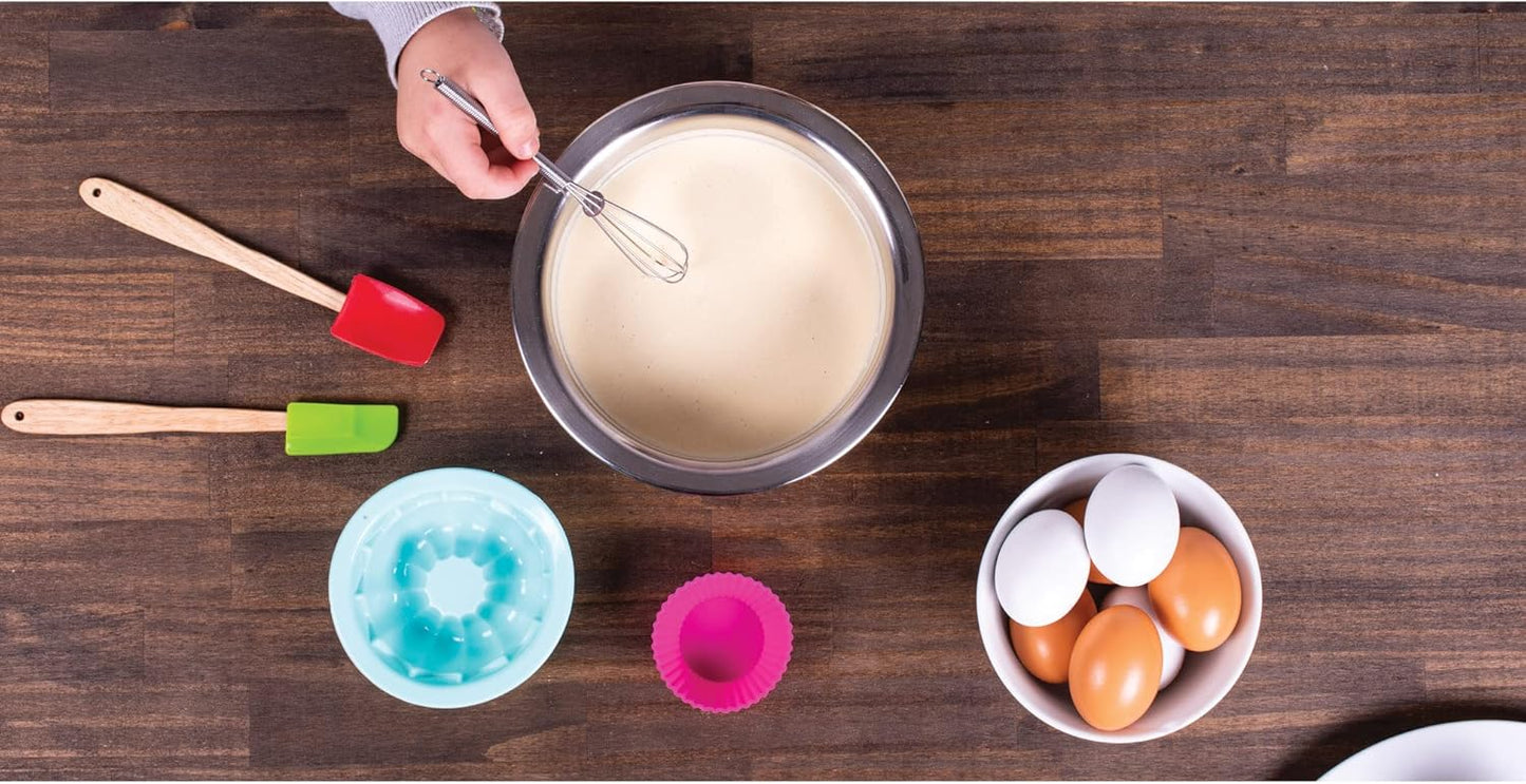 Mrs. Anderson’s Baking Kids Baking Set, Food Safe, Professional Materials, 14-Piece Set