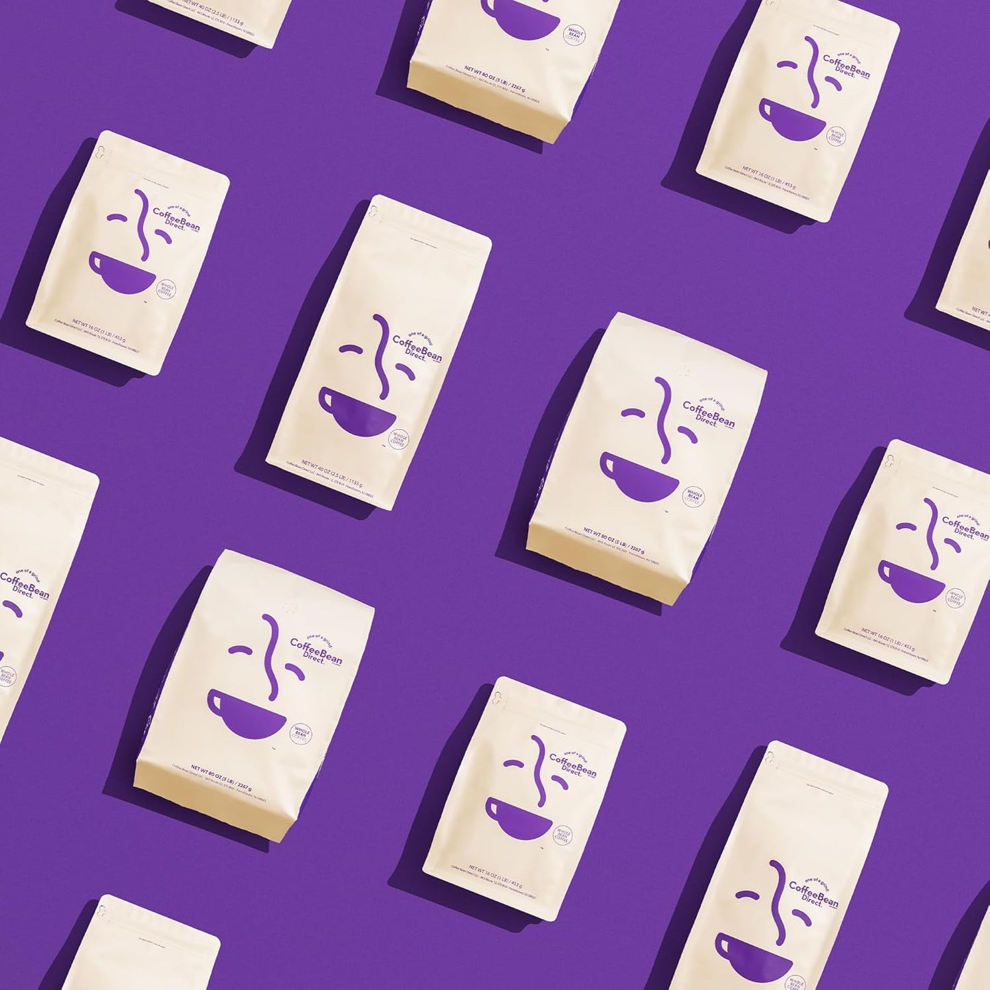 Coffee Bean Direct Grandfather's Blend®, Whole Bean Coffee, Mixed Roast Level, 2.5 Pound Bag (Pack of 1)