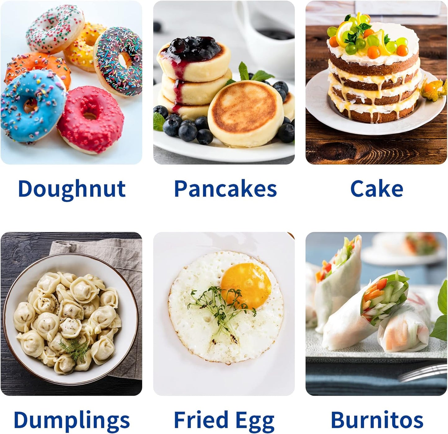 M JNGMEI 4 Pieces Stainless Steel Cookie Cutter Set Biscuit Cutter 2.25inch, 2.75inch, 3.25inch,3.5inch Biscuit Plain Edge Round Cutters Sizes Shape Molds Multiple Sizes