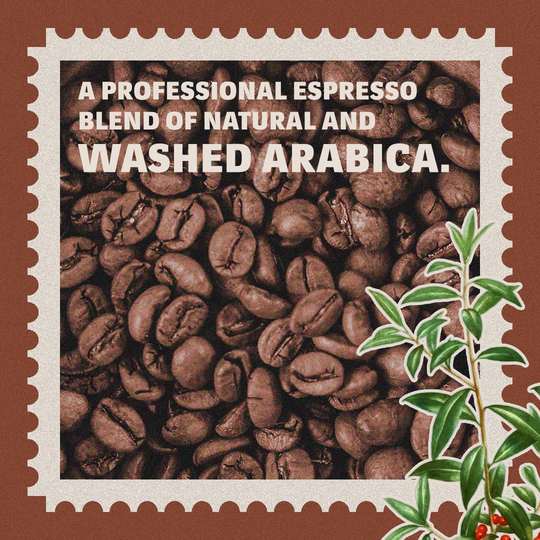 Lavazza Tierra! Selection Whole Bean Coffee Blend, Medium Roast, 2.2LB Bag , 100% Arabica, Rainforest Alliance Certified, sustainably grow