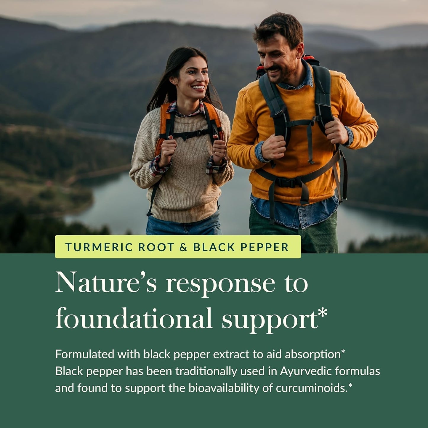 Gaia Herbs Turmeric Supreme Extra Strength - Supports Occasional Swelling from Normal Wear & Tear - with Turmeric Curcumin & Black Pepper - 60 Vegan Liquid Phyto-Capsules (Up to 60-Day Supply)