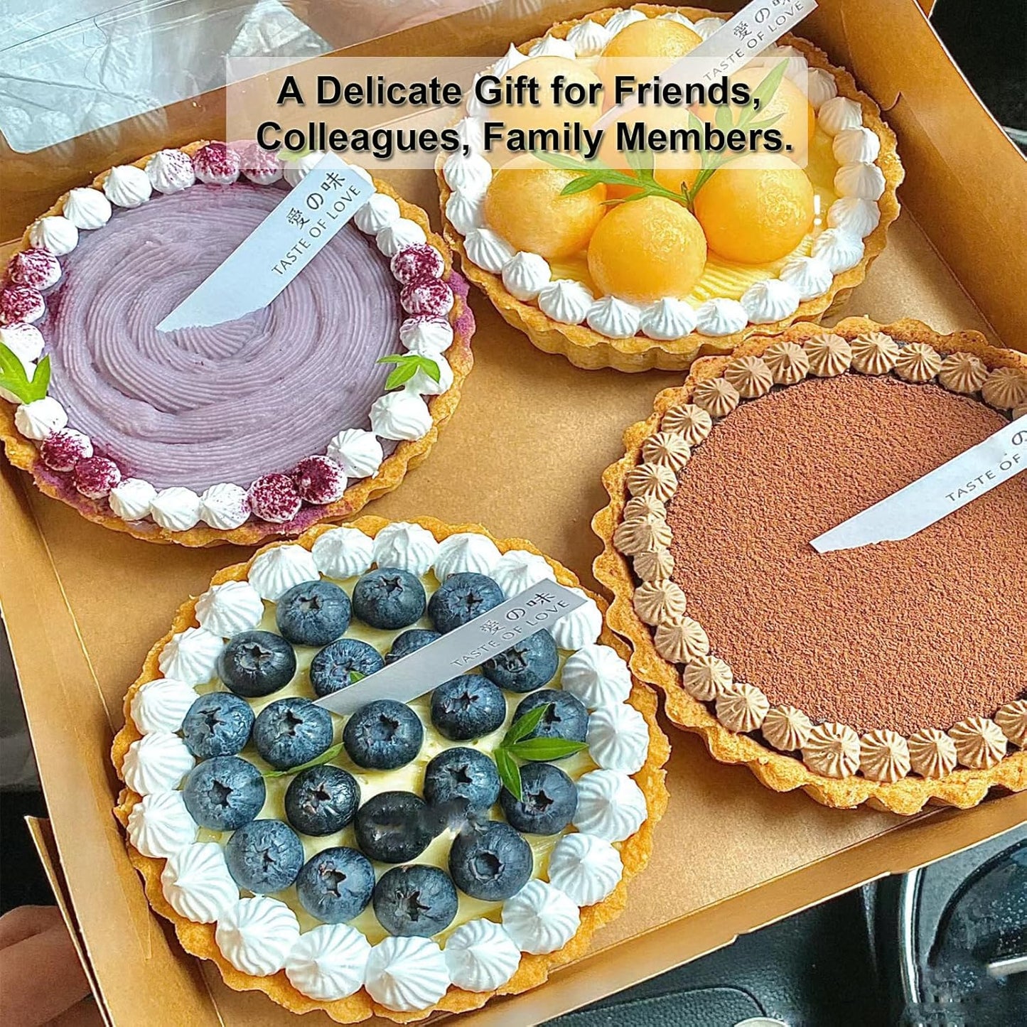 5 Inch Quiche Pans 6 Pack, Round Mini Tart Pans with Removable Bottom. Small Egg Tart Molds with Non-Stick Coating, Rugged Carbon Steel for Tart Shells Desert Making Christmas Festival Party