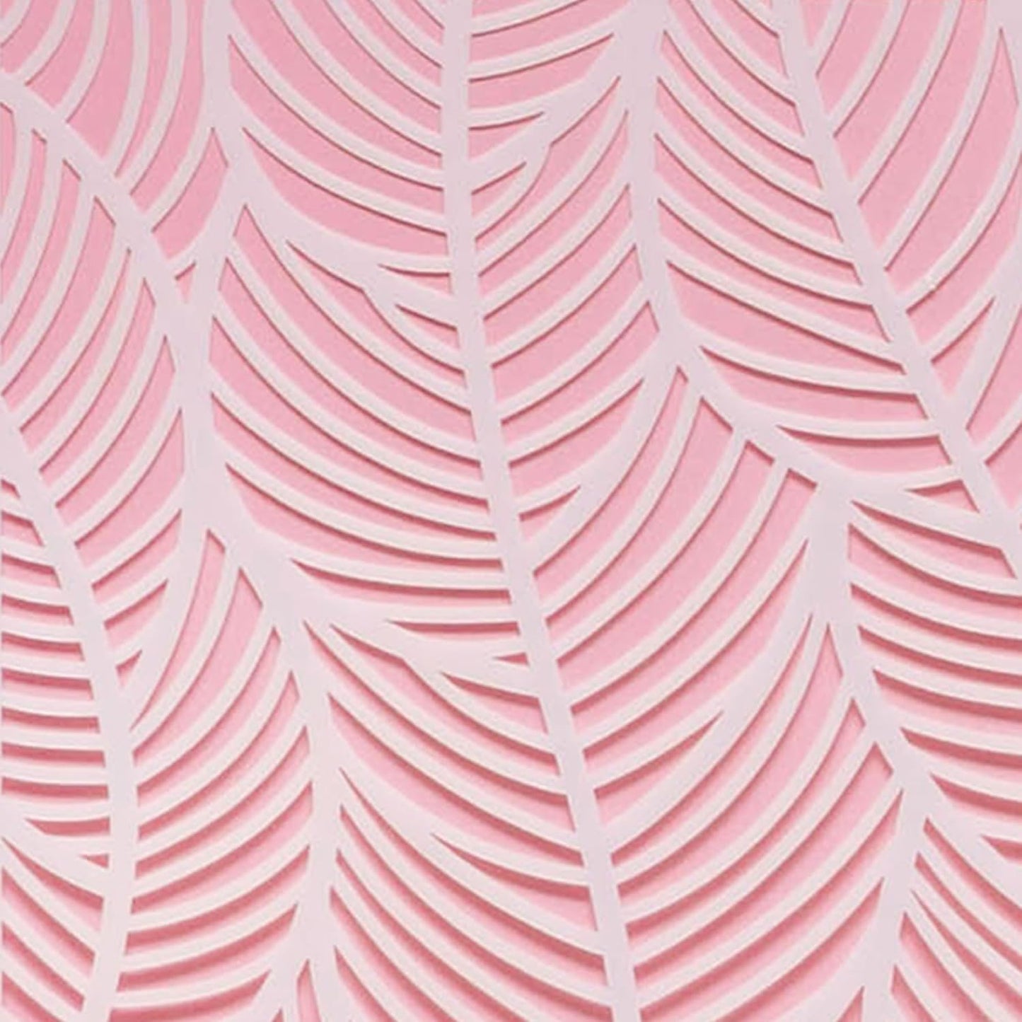 Stacking Leaf Large Cake and Baking Decorating Stencil (ELLEA)