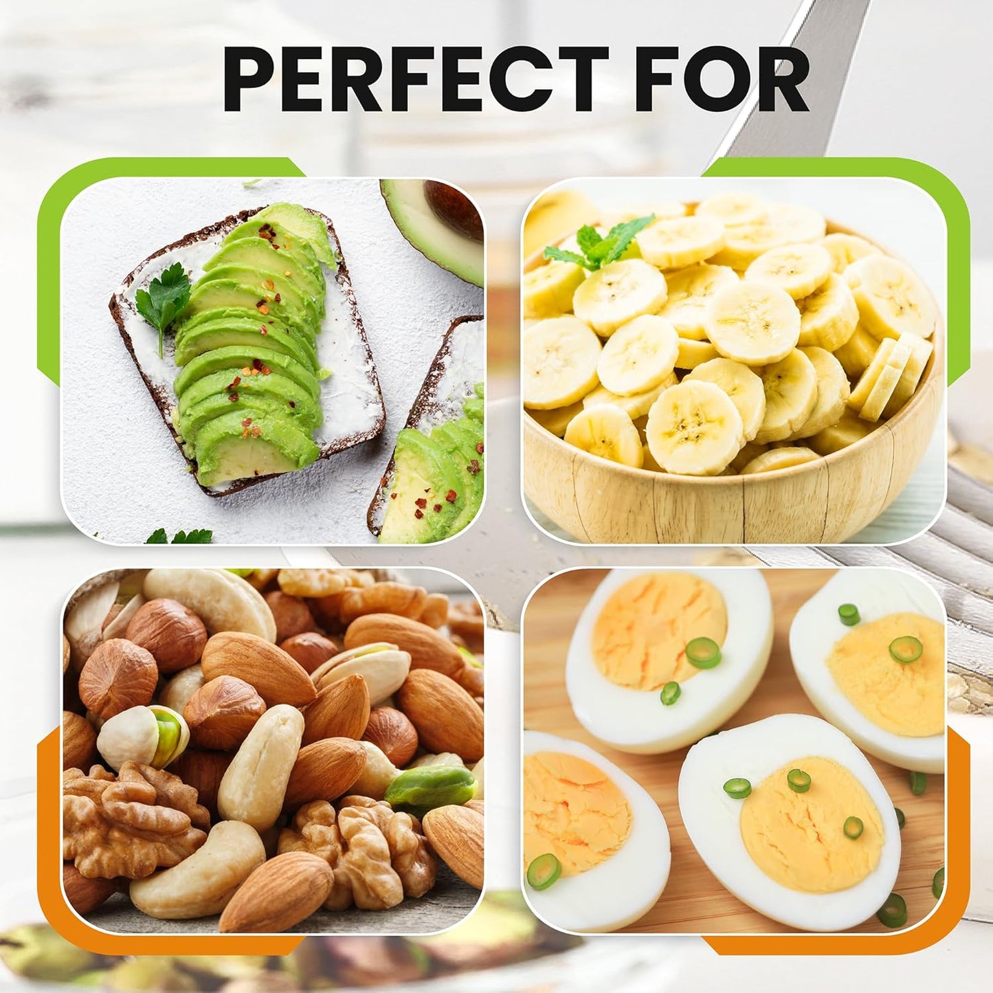 Spring Chef Large Green Dough Blender For Baking, Professional Dough Cutter Tool, Stainless Steel Puff Pastry Cutter Tool with Sharp Blades, Dishwasher Safe Pastry Blender for Easy Mixing