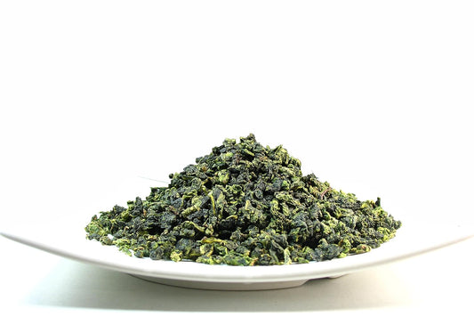 High mountain Oolong Ti Kuan Yin Jade Oolong Tea, A brisk flavour tea that is complemented by a flowery aroma – 4 Oz Bag