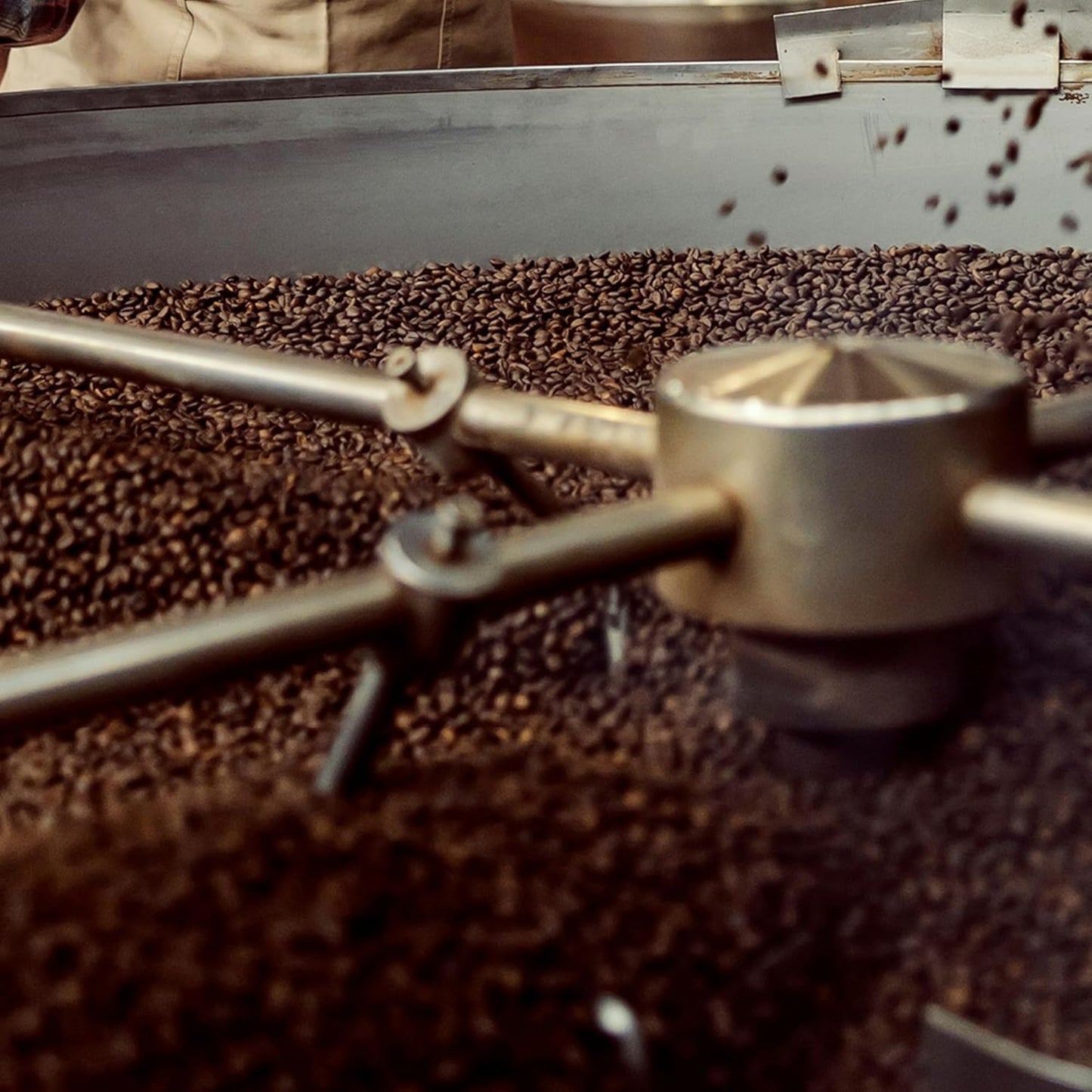 Coffee Bean Direct Six Bean Espresso, Ground Coffee, Dark Roast, 5 Pound Bag (Pack of 1)