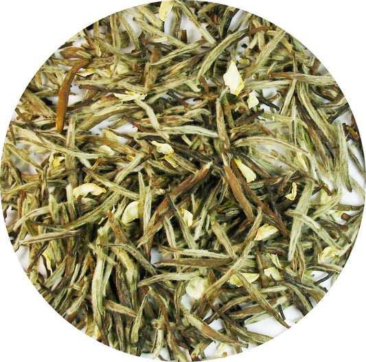Jasmine Silver Needle White Tea,best white tea with all tippy- 1 LB Tea