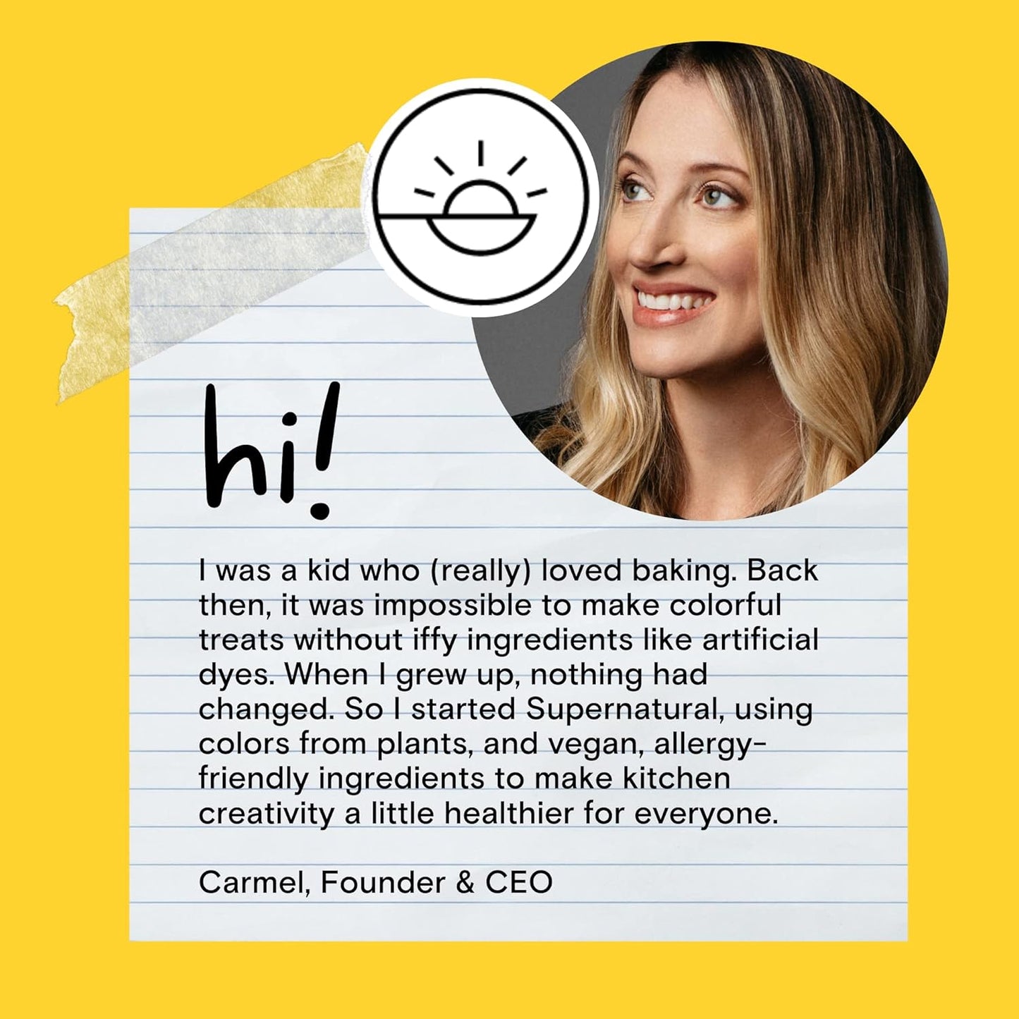 Plant-Based Food Color Variety Pack by Supernatural, Food Dye Powders, 4 Natural Colors, No Artificial Dyes, Gluten Free, Vegan (Pack of 4)