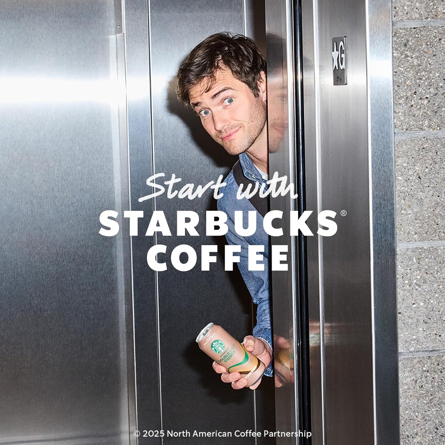 Starbucks Doubleshot Energy Drink Coffee Beverage, Vanilla, Iced Coffee, 15 fl oz Cans (Packaging May Vary) (Pack of 12)