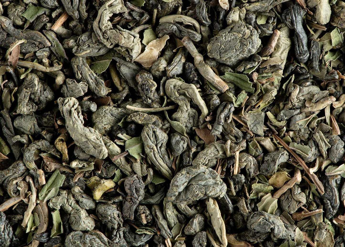 Dammann Freres Satchets, Green Mint Tea Bags, Premium Gourmet French Green Tea, Blend Spearmint, Peppermint Flavors, Individually Wrapped, 24 Count (Single Pack)