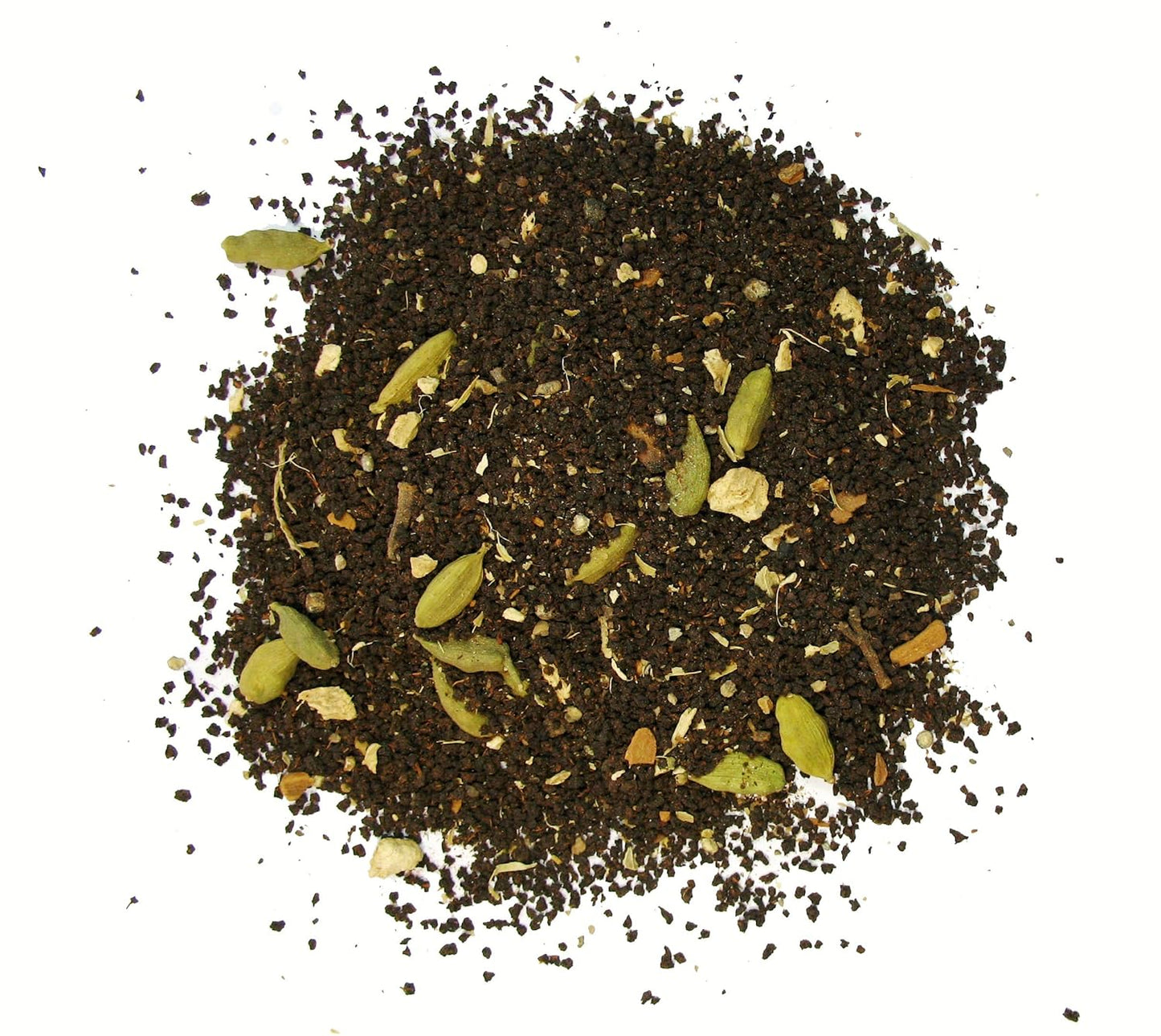 Cochin Masala Chai Tea, Includes Ceylon black tea, Ginger, Cardamom, Coriander, Cinnamon, and Black Pepper - 8 Oz Bag