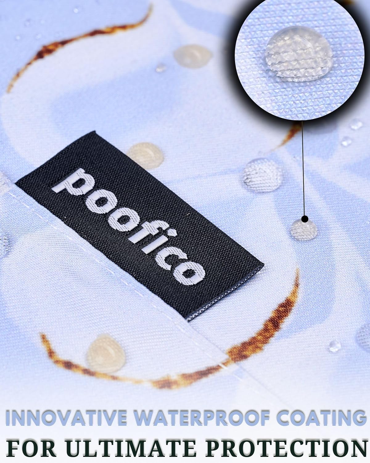 Premium Adjustable Cooking Aprons for Women with Pockets| Poly-Cotton Waterproof Kitchen Apron| Cute Floral Design, Long Ties