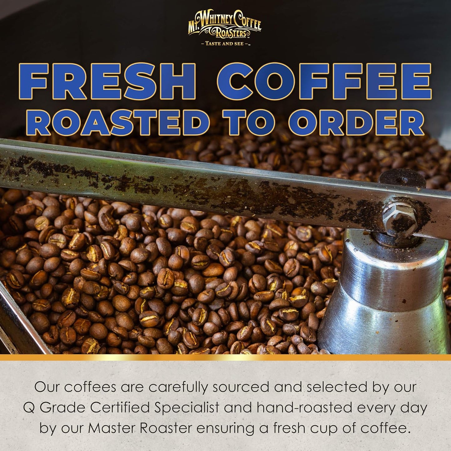 Mt. Whitney Costa Rica Estate Tarrazu Low Acid Coffee (Ground, 2 Lb)