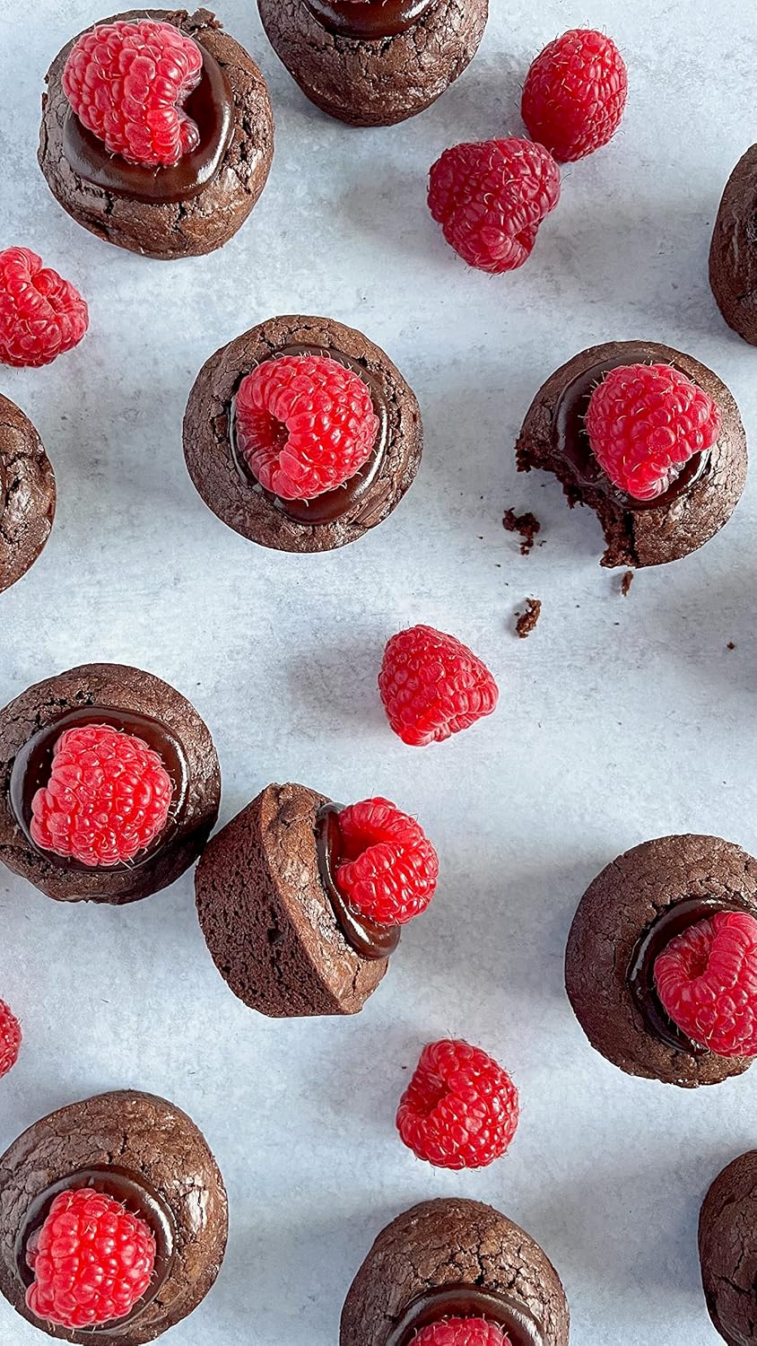 Pamela's Gluten Free Chocolate Brownie Mix, Sweetened With Honey, Non Dairy & Wheat Free, 16-Ounce Bag (Pack of 6)