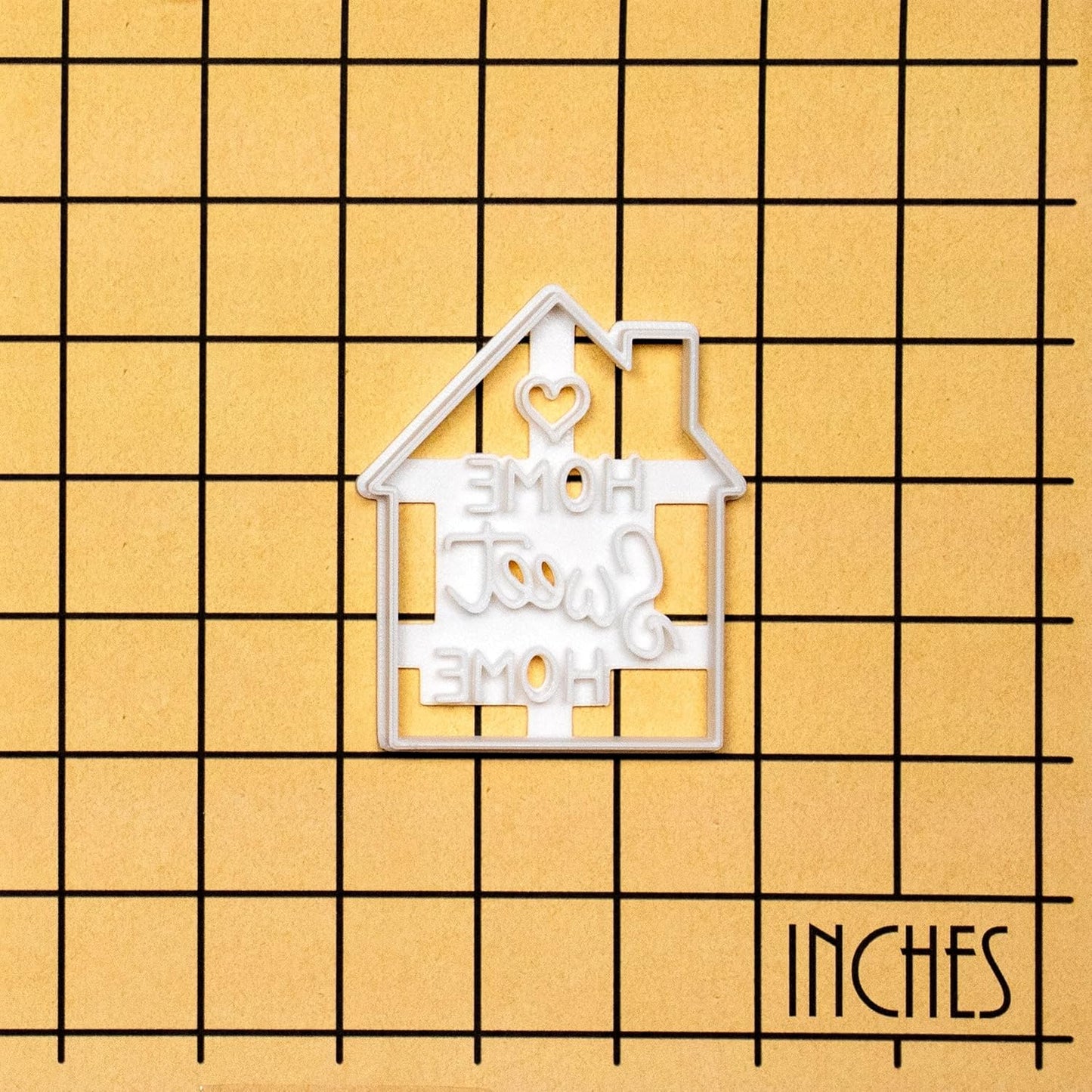 Housewarming Home Sweet Home cookie cutter, 1 piece - Bakerlogy