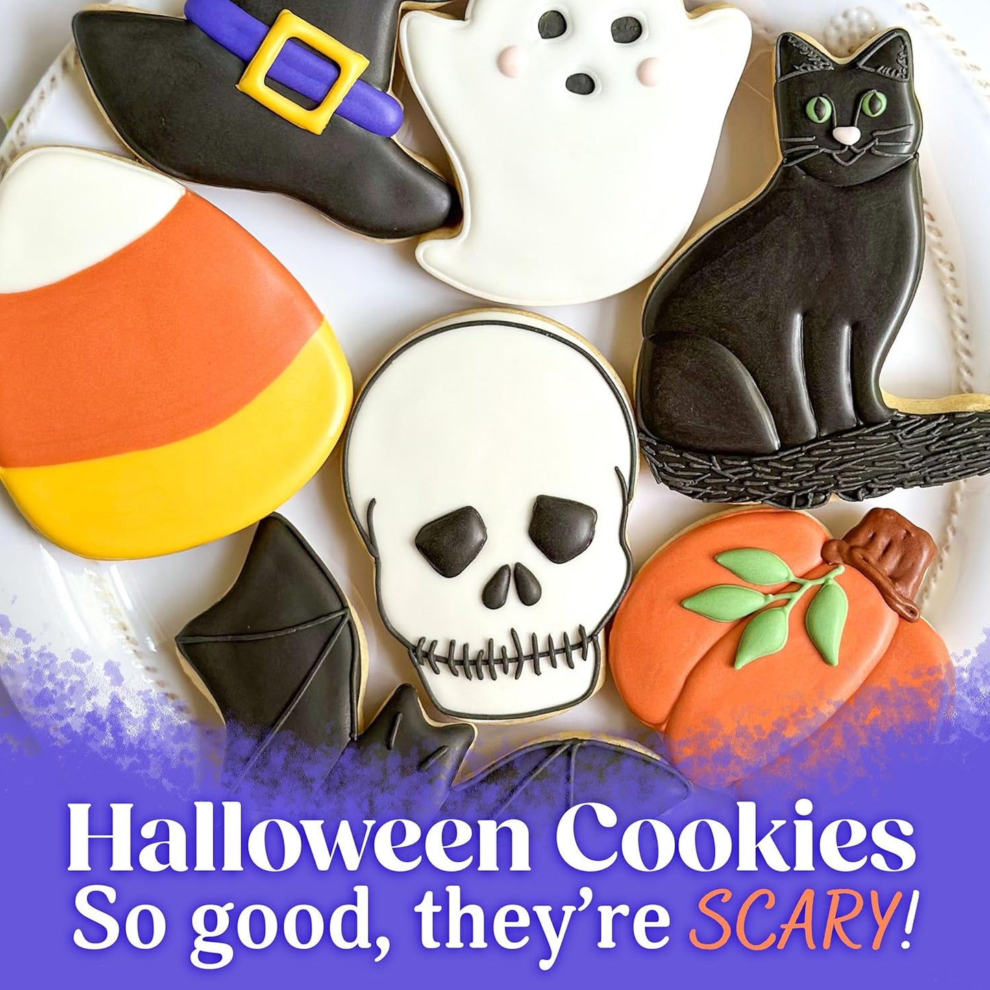 Ann Clark Cookie Cutters Pumpkin Cookie Cutter 4" Made in USA