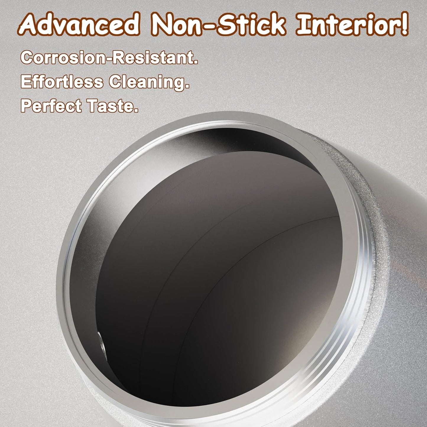 Electric Espresso Coffee Maker, Italian Coffee Pot, Electric Moka Pot, Cuban Coffee Maker, Portable Cafeteras Electricas Espresso Makers with Detachable Base 3 or 6 Cup (Grey)