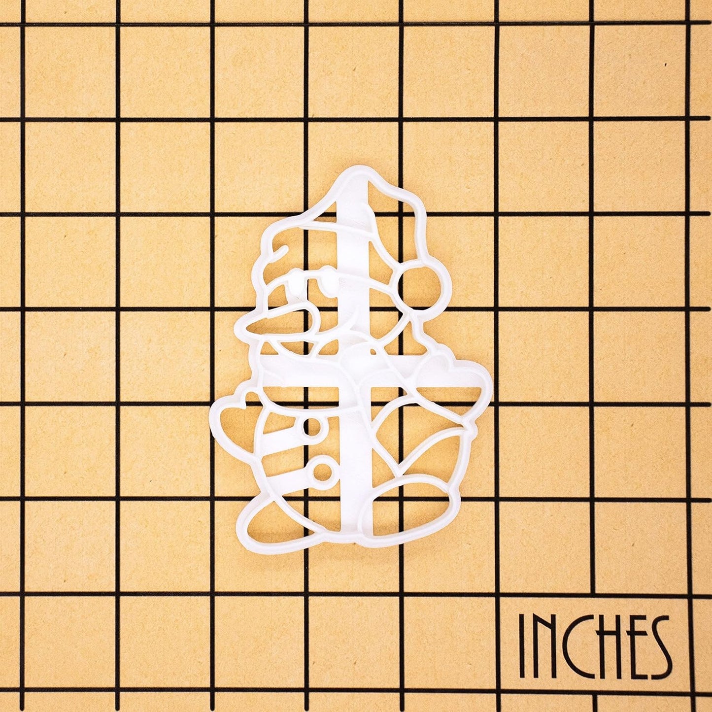 Snowman cookie cutter, 1 piece - Bakerlogy