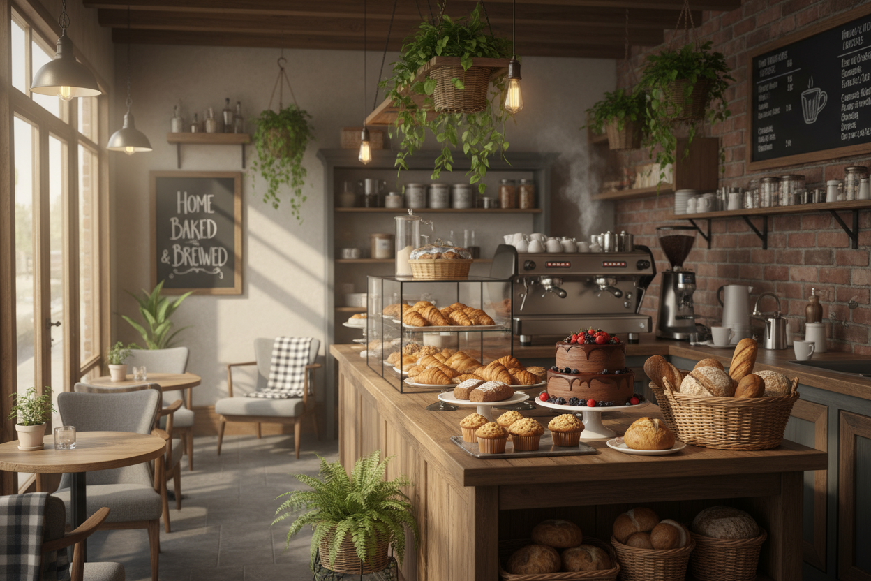 Home Café & Baking Shop