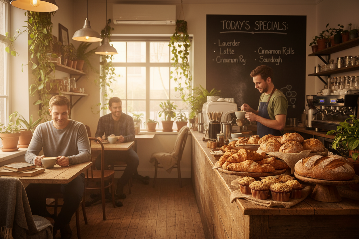 Home Café & Baking Shop