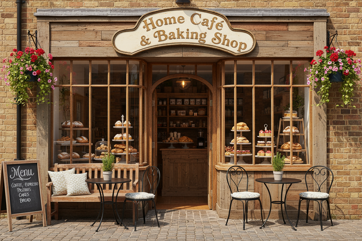 Home Café & Baking Shop